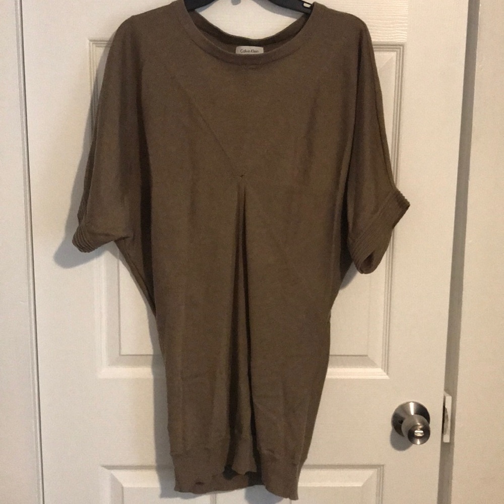 Cute Calvin Klein fall dress 🍂🍁